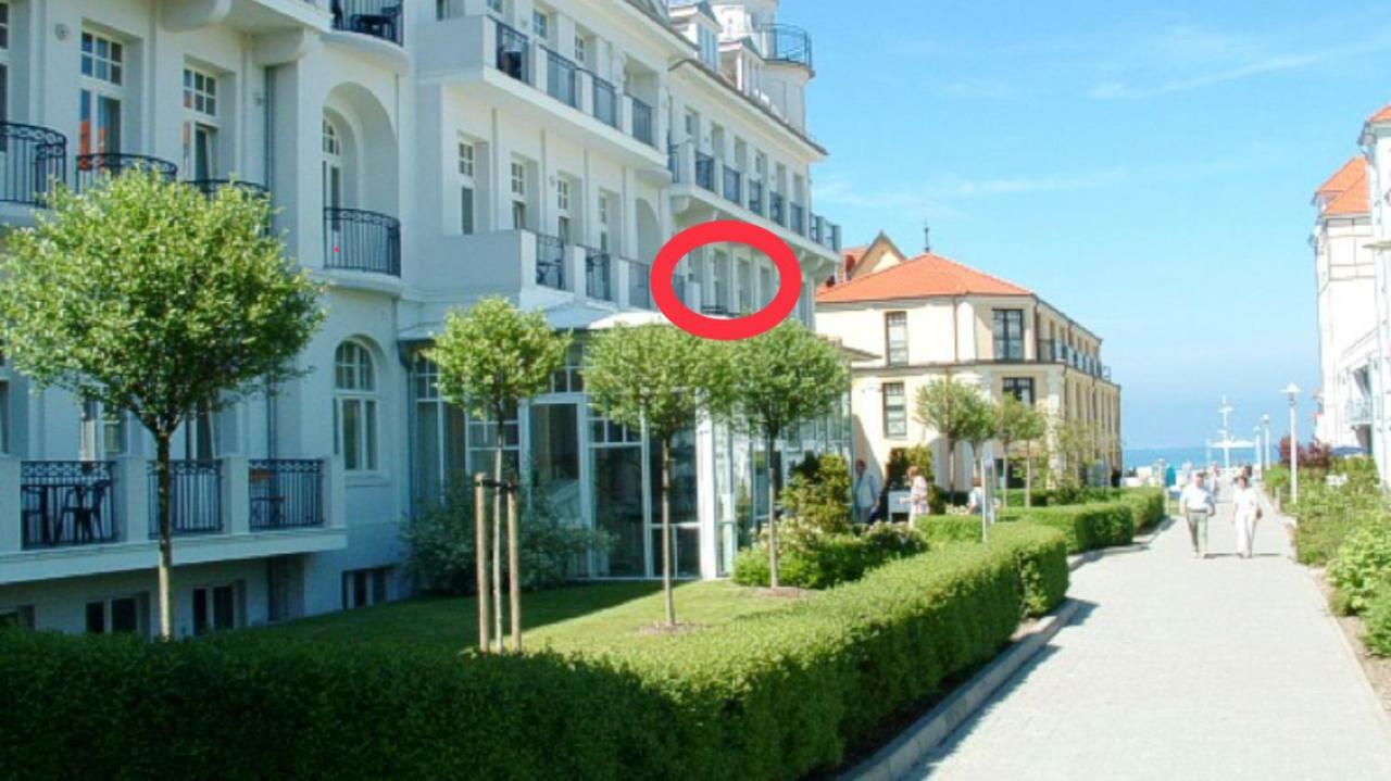 Haus Am Park - Wohnung 24 Ostseebad Kühlungsborn المظهر الخارجي الصورة