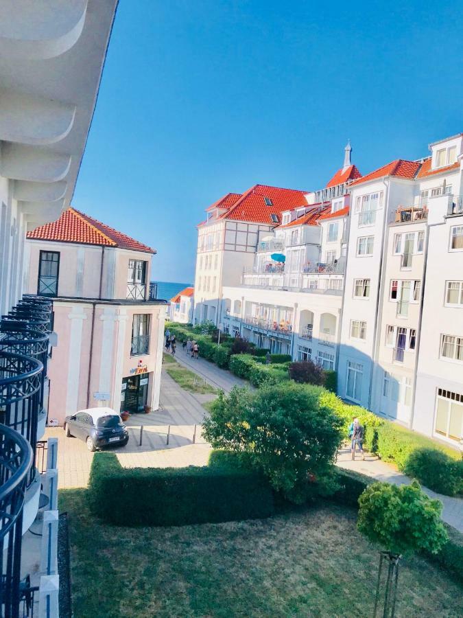 Haus Am Park - Wohnung 24 Ostseebad Kühlungsborn المظهر الخارجي الصورة